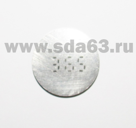 Шайба регул. клапанов 3,65