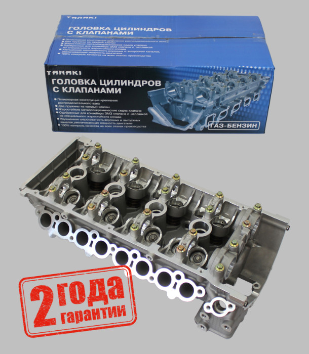 Головка блока ГАЗ, УАЗ дв. 40524, 40525, 40904 Евро-3 TANAKI