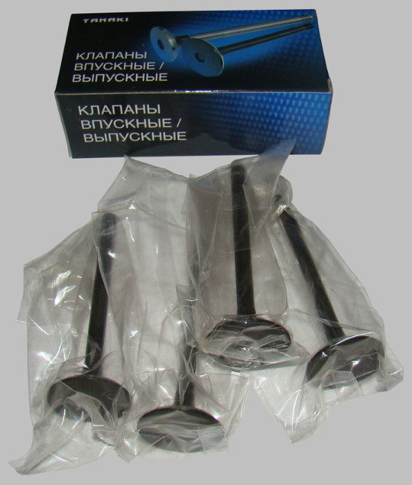Клапан впускной ВАЗ 2101 (к-т 4 шт.) TANAKI 