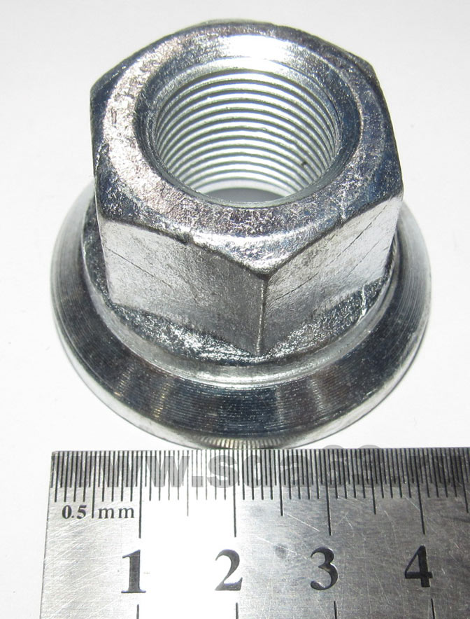Гайка колеса ГАЗ 3310, ПАЗ 3205, ЗИЛ 4331, МАЗ 4370 М20*1,5