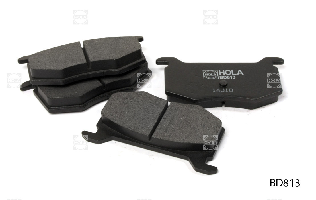 Колодки тормозные передние АЗЛК 2141 HOLA