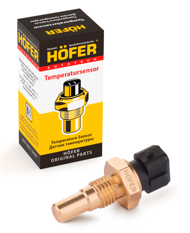 Датчик температуры ГАЗ, УАЗ дв. УМЗ 4213, 4216 (234.3828) HOFER