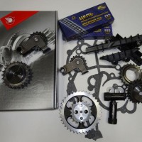 К-т ремонтный ГРМ ГАЗ 40624 Евро-3 (цепи 72/92 Диттон, подшипник Japan) "Идеальная фаза" Прогресс