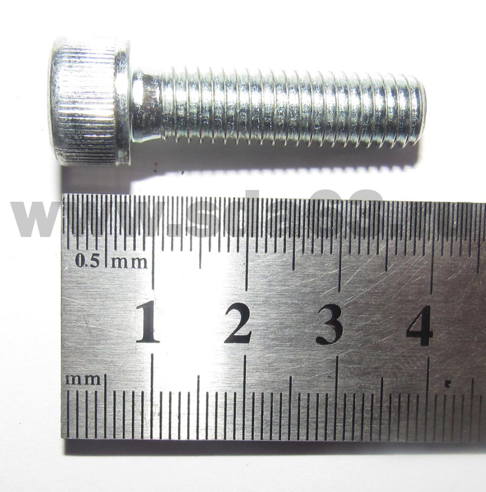 Винт М8*30 передней крышки ГАЗ 406 (под шестигранник) (20шт)