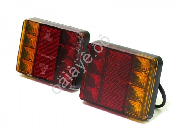 Фонарь задний LED C005 на прицеп 12В (к-т2шт)