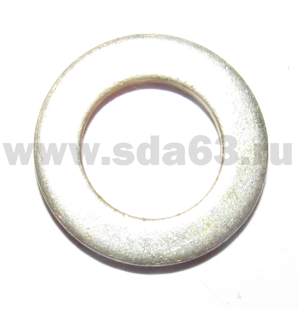 Шайба ф16*28*3  плоская (10шт) БелЗан