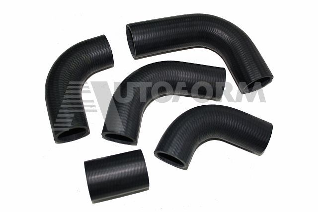 Патрубки охлаждения ГАЗ 3302 406 (5 шт.) БРТ