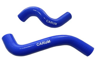 Патрубки охлаждения ВАЗ 2123 (2 шт.) силикон CARUM