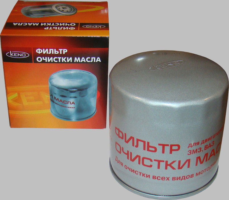 Фильтр масляный  ГАЗ 406  96 мм KENO