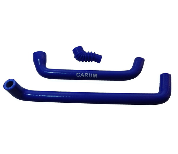 Шланги регулятора холостого хода ГАЗ 3302 405 н/о к-т силикон CARUM