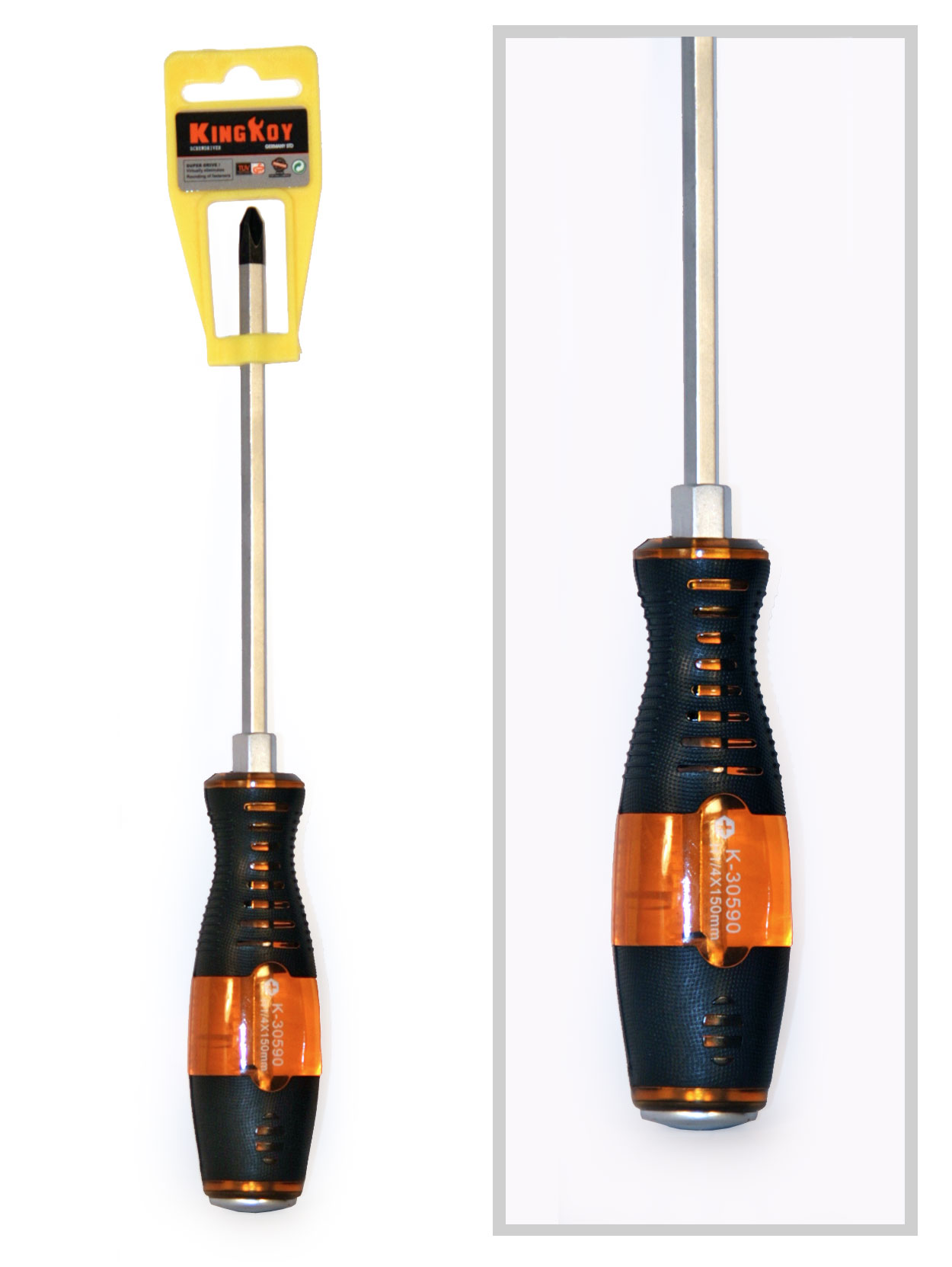 Ключ динамометрический 1/2" 28-210Нм, кейс