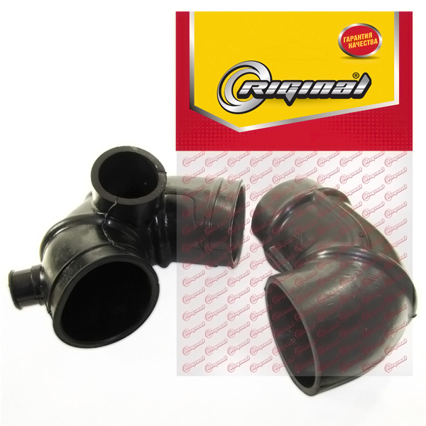 Шланг воздухозаборный ДМРВ ГАЗ 3302 40524 Евро-3 (к-т 2 шт.) Riginal