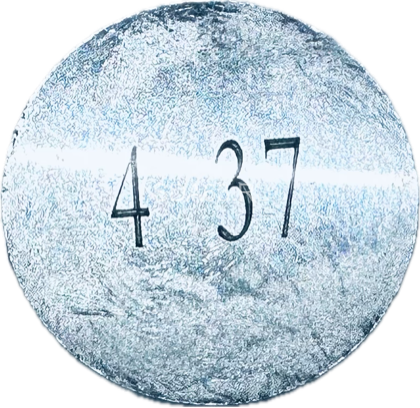 Шайба регул. клапанов 4,37