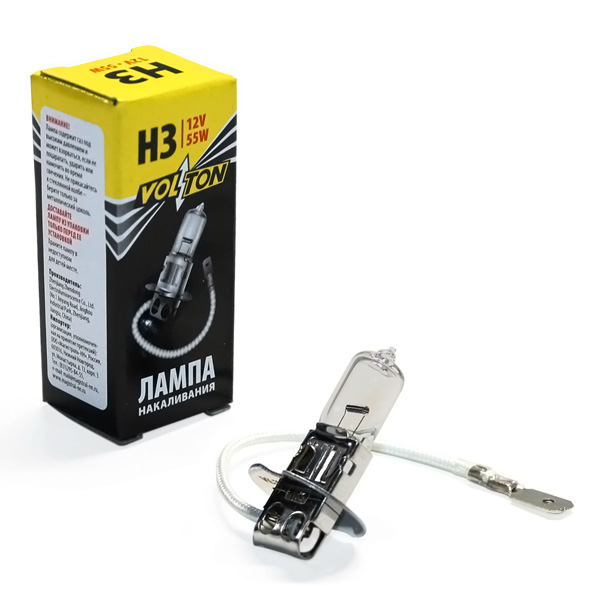 Лампа H3 12V 55W VOLTON