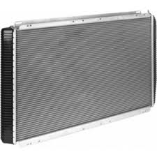 Радиатор охл. алюм. УАЗ 3163 Патриот 2х. рядн. (под кондиц.) паяный Kooshesh Radiator