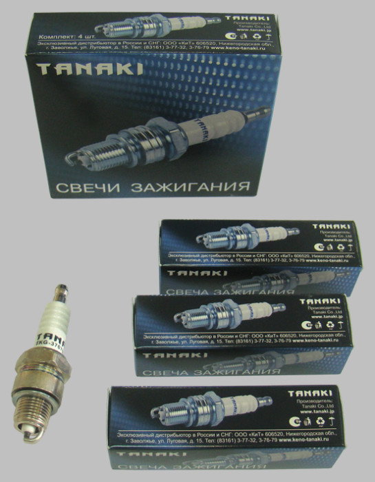 Свеча зажигания ГАЗ 402 NR17YC (4 шт.)TANAKI