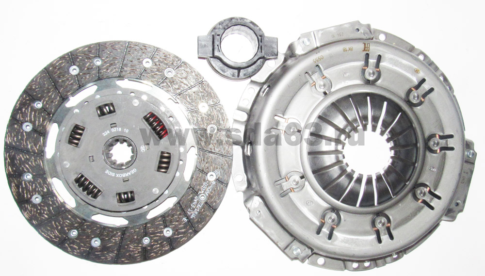 Сцепление в сборе ГАЗ 3302 406 LUK