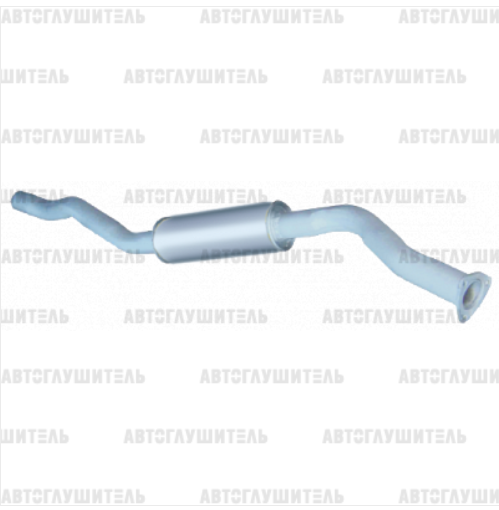 Резонатор УАЗ 3741, 452  Автоконтинент