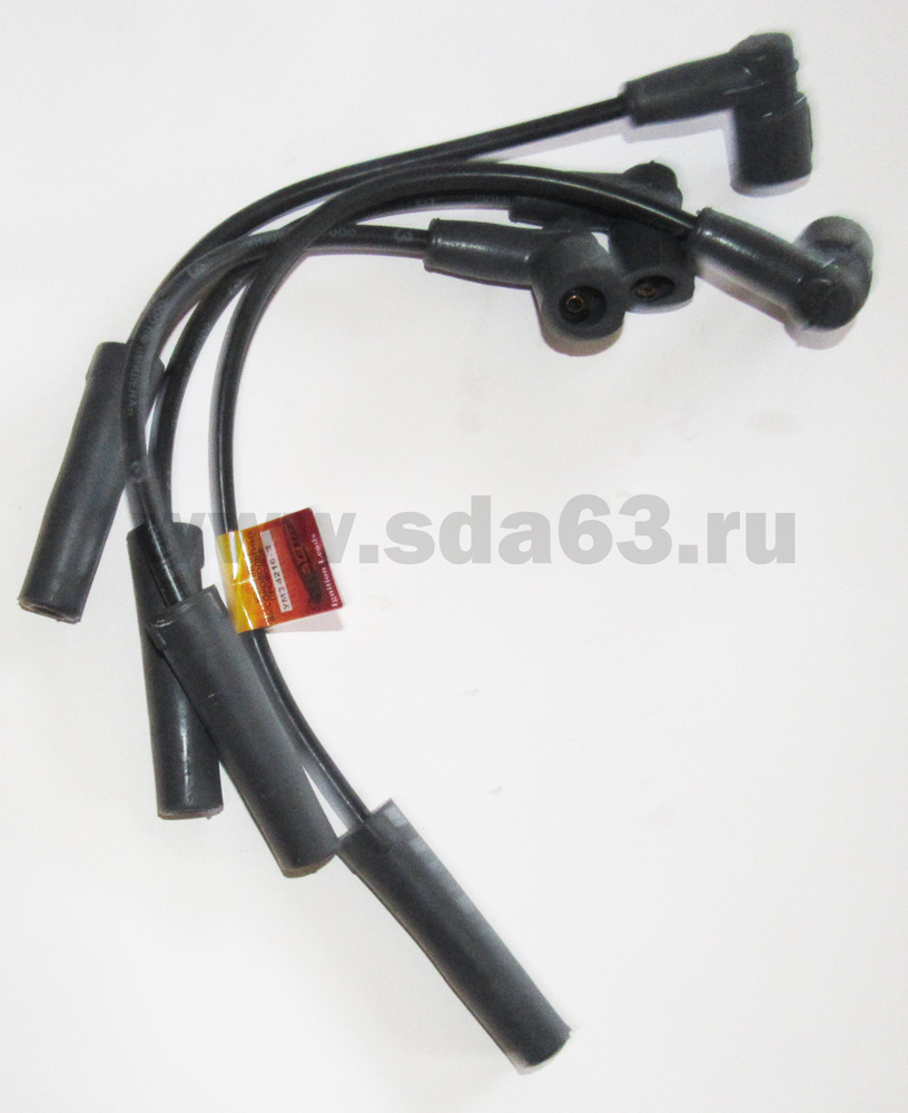 Провода выс/вол Газель- дв. 4216 Евро-3 с/н силикон Милена