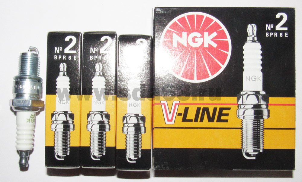 Свеча зажигания ВАЗ 2108-10 карб. (4 шт.)  NGK