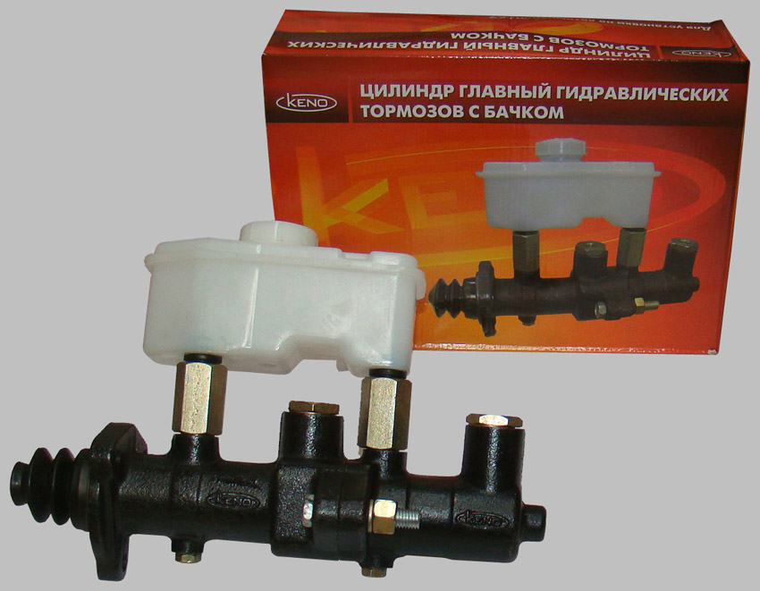 Цилиндр главный тормозов ГАЗ 3307 с бачком KENO