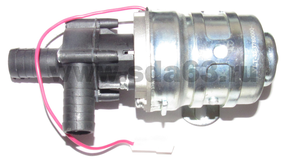 Эл. помпа отопителя КАМАЗ Д 18 (24 В) (370-15-014) MEGAPOWER