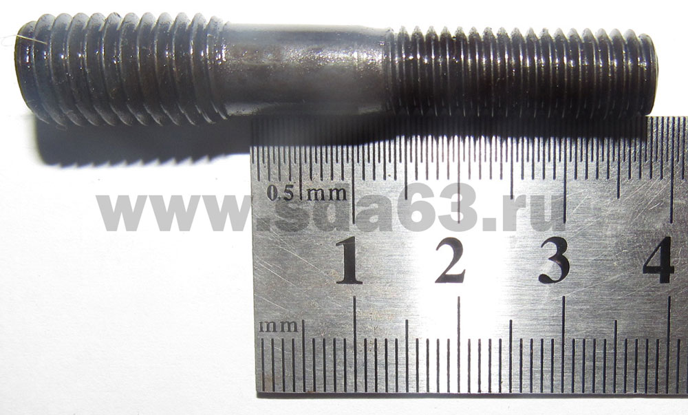 Шпилька ремонт. М8/10*1,25*38 впуск. коллектора ГАЗ 406 (10шт)