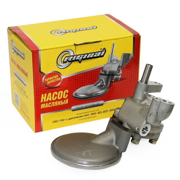 Насос масляный ГАЗ дв. ЗМЗ 402 Riginal