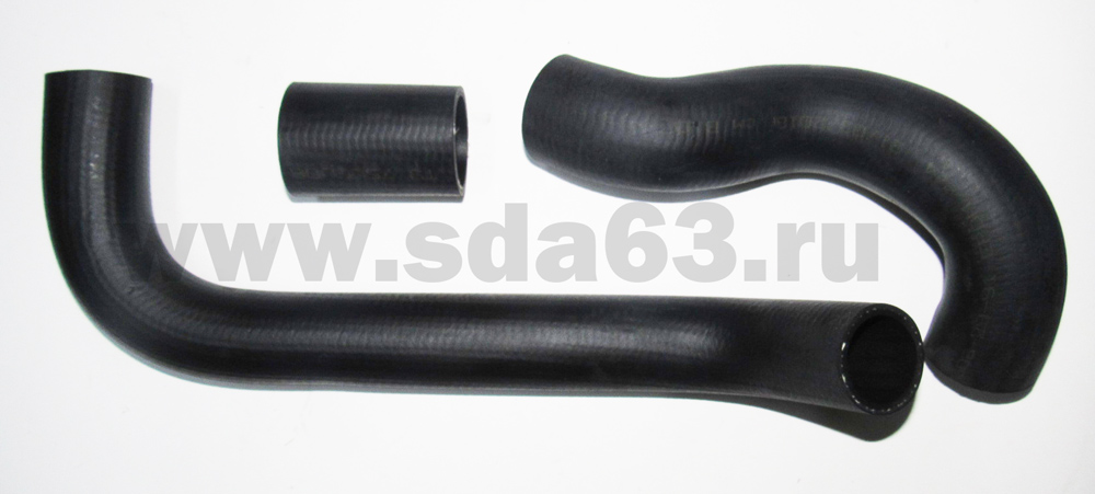 Патрубки охлаждения УАЗ 3741 дв. 409 (3 шт.) ВПТ