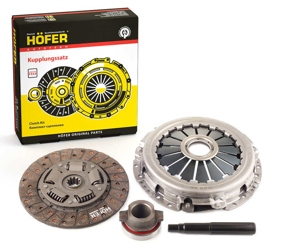 Сцепление в сборе ГАЗ 3302 406 HOFER