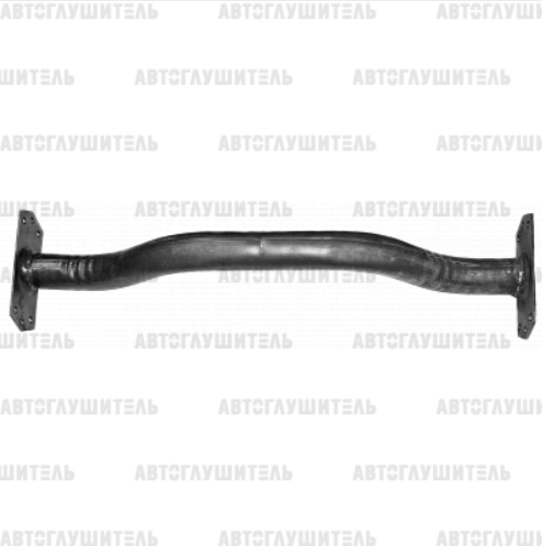 Поперечина № 2 ГАЗ 3302 ( труба толщ. 1,8мм) АЗГ