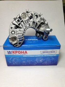 Диодный мост ВАЗ 2180 120А, Lada Largus 110А (к ген.TG12C209/TG11C027 VALEO,8200054588) КРОНА 