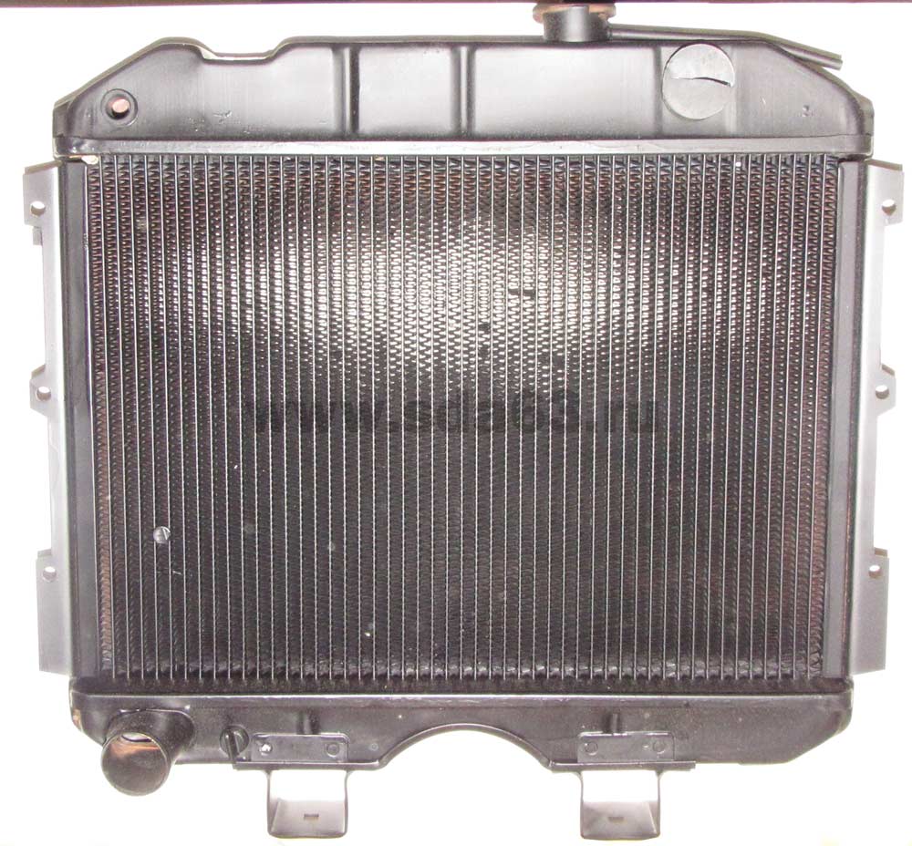Радиатор охл. медн. УАЗ 3741,3151  2-х рядн. Kooshesh Radiator