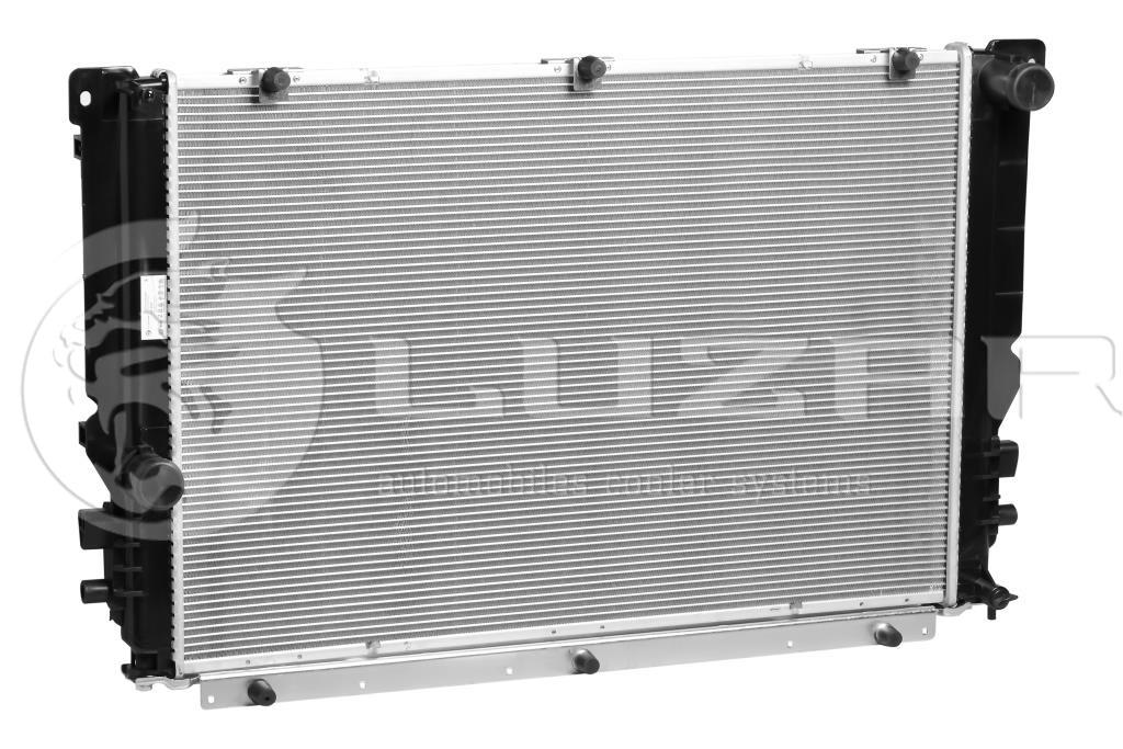Радиатор охл. алюм. Газель-Next Evotech 2.7i LUZAR