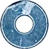 Шайба ф6*18*1,6  плоская (50шт) РЗИ