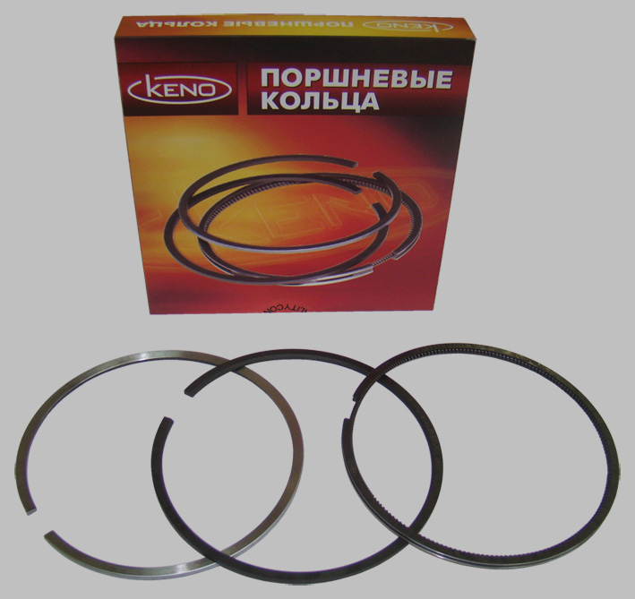 Кольца поршневые D94.0 Газель-Бизнес дв. Cummins 2.8 (на 1 поршень) KENO