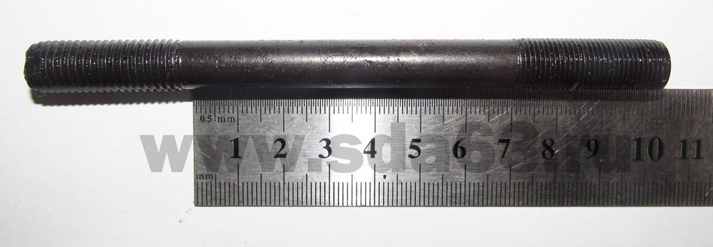 Шпилька головки блока М11*1*100 (уп. 10 шт.)