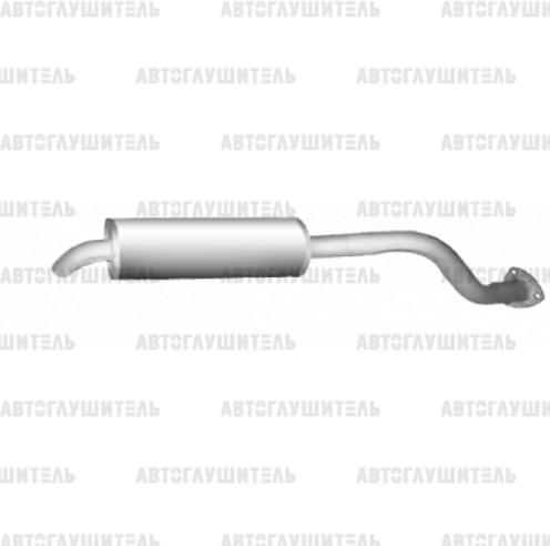 Резонатор УАЗ 3151-48 409  Автоконтинент