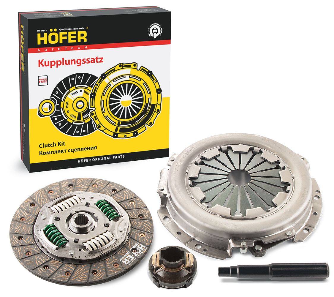 Сцепление в сборе ВАЗ 2123 HOFER