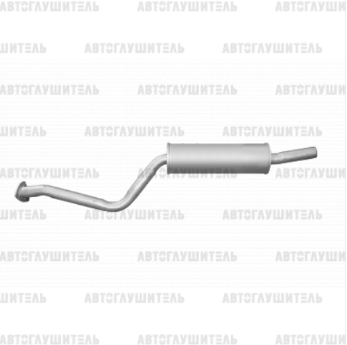 Резонатор УАЗ 330308 Евро-3 (дв.409) бортовой грузовик  Автоконтинент