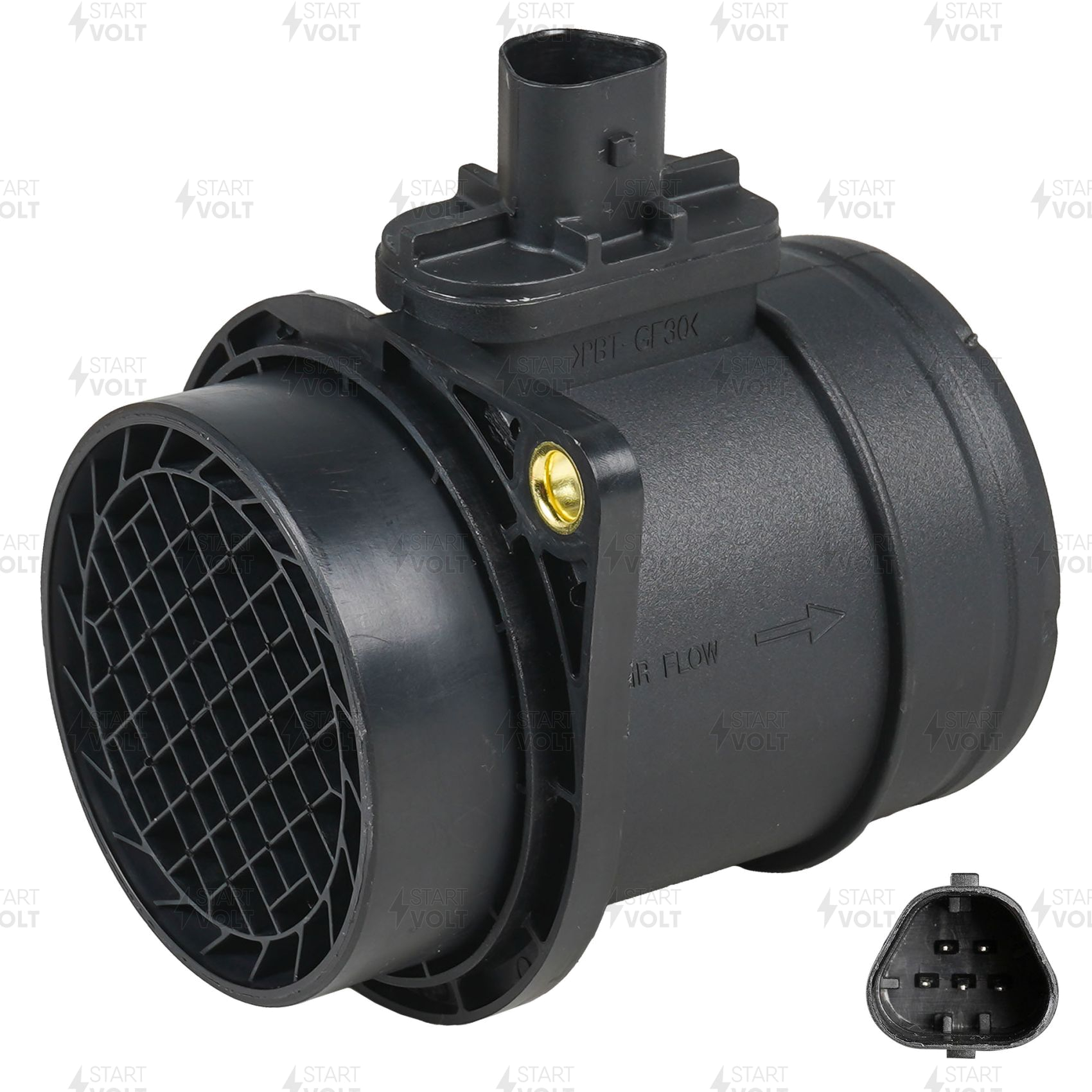 ДМРВ ВАЗ 1118, 2170, 2190, 2123 1.4i/1.6i Евро-4 E-GAZ ( ан. Bosch 0 280 218 225) СтартВОЛЬТ