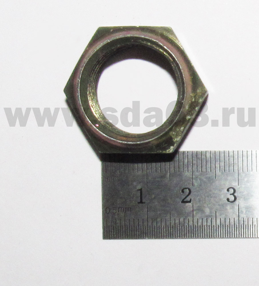 Гайка фланца раздаточной коробки УАЗ М20х1,5 (10шт) 