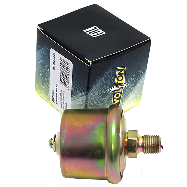 Датчик давления масла  УАЗ, ГАЗ 53 0-6 кгс, 159-173 Ом (под винт) VOLTON