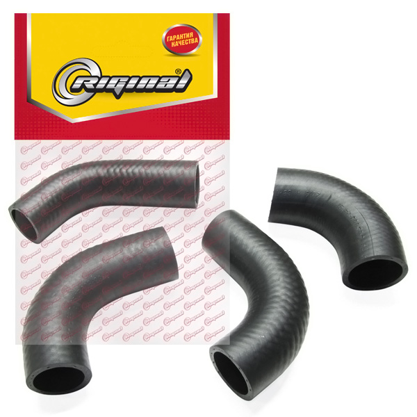 Патрубки охлаждения ГАЗ 3302 405 Е-2, Е-3 (4 шт.) Riginal