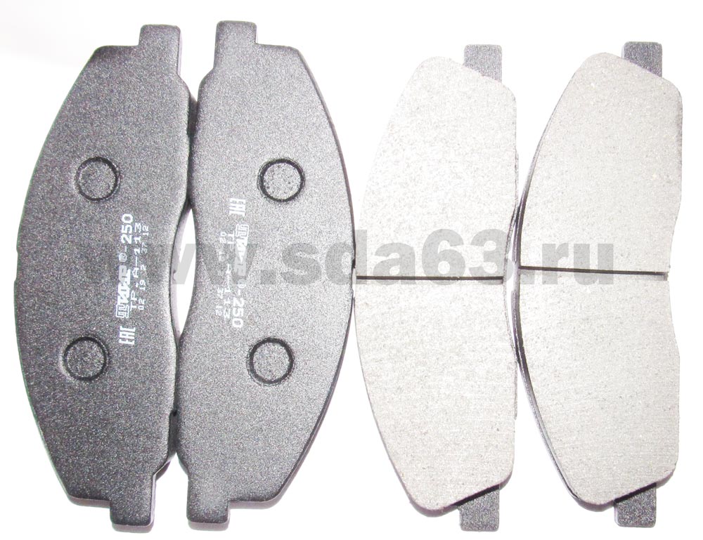 Колодки тормозные передние ГАЗель NEXT A21R23-3501800-01 G-part ГАЗ