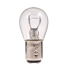 Лампа 21W/5W 12V BAY15d стоп-сигнал, габариты двухконтактная МАЯК (упак.10 шт)