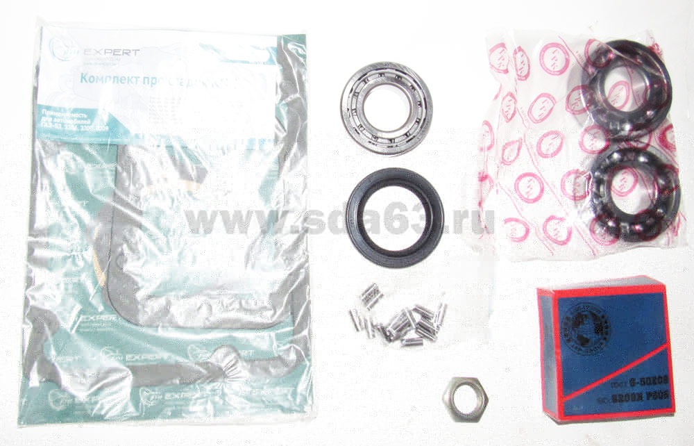 Р/К 4 ст. КПП ГАЗ 53, 3307 ГРК