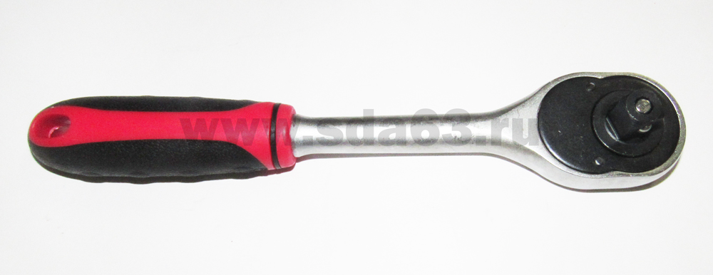 Трещотка 1/2" 24-зуб. с резин. ручкой МАЯК АВТО