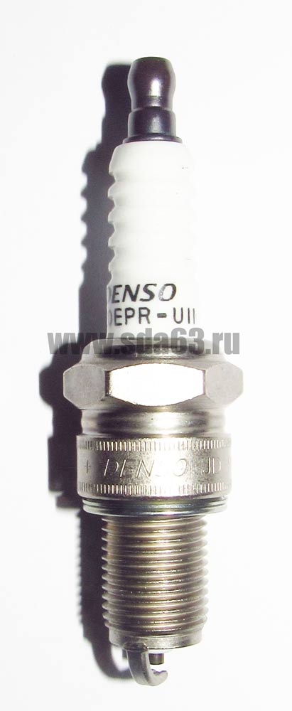 Свеча зажигания ВАЗ 2108-10 инж. 8 кл. (1 шт.) DENSO