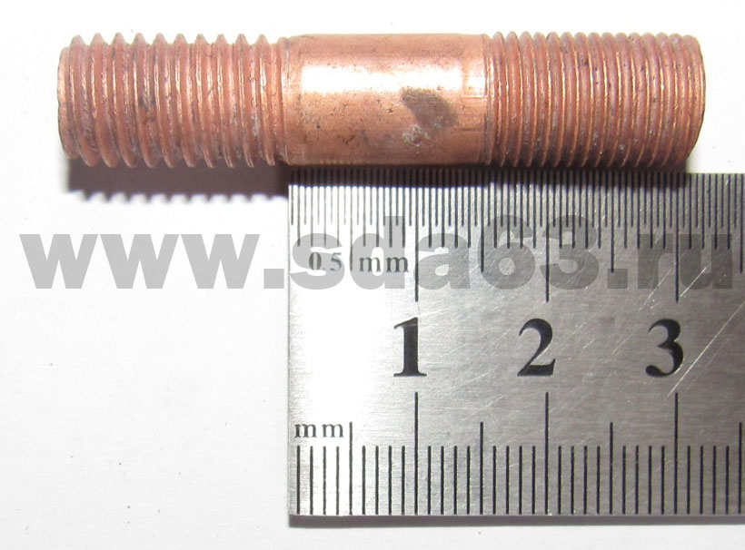 Шпилька М10*1*30 коллектора ГАЗ 2410 (10шт)